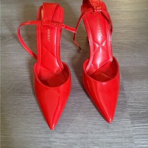 Primark Red Patent Heels